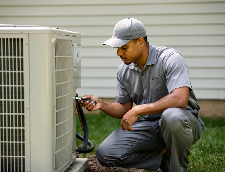 HVAC service in Victorville